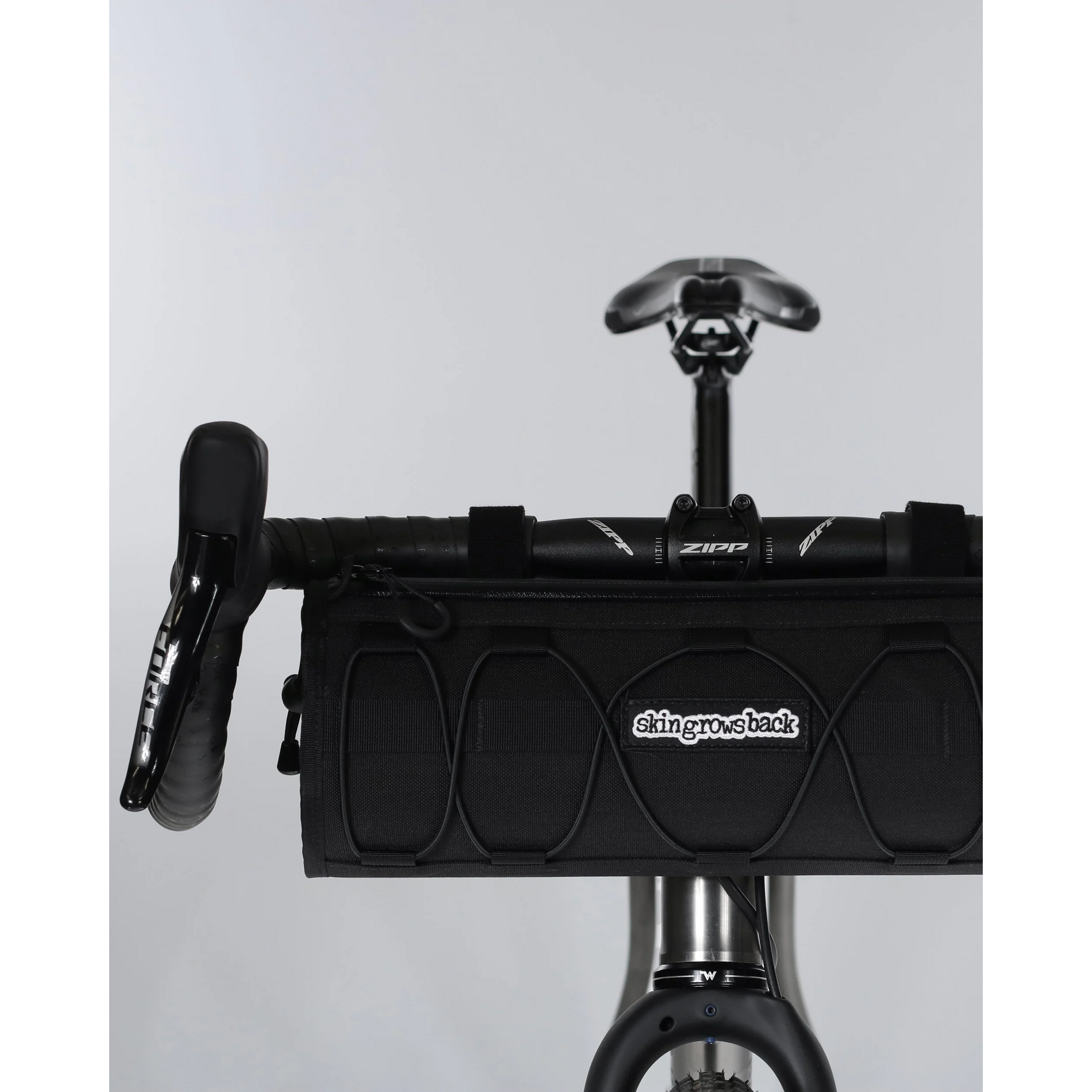 SKIN GROWS BACK Wide Boy Handlebar Bag